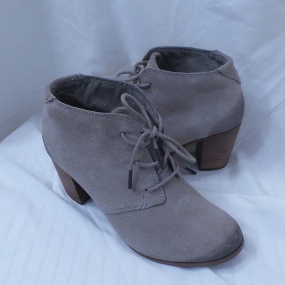TOMS Shoes - TOMS Lace Up Booties